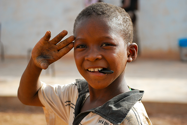 African Boy