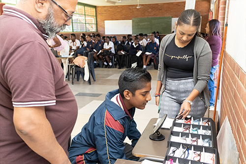 One School at a Time program in Durban