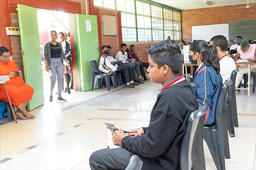 One School at a Time program in Durban
