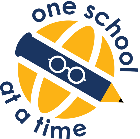 One School at a Time logo